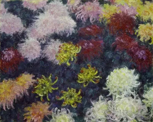Kasımpatı Dağı - Claude Monet