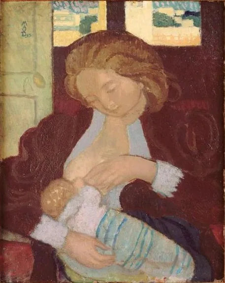 Dantel Manşetli Doğum Hakkında - Maurice Denis