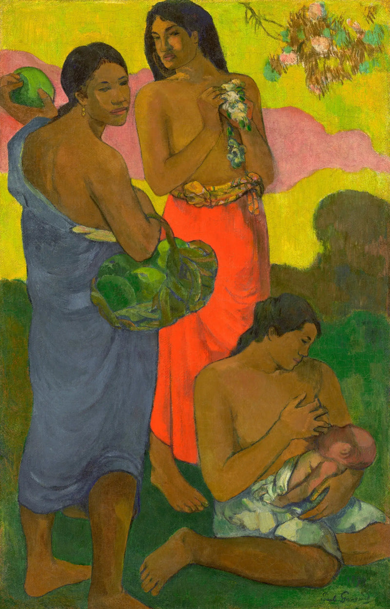 Anne II - Paul Gauguin