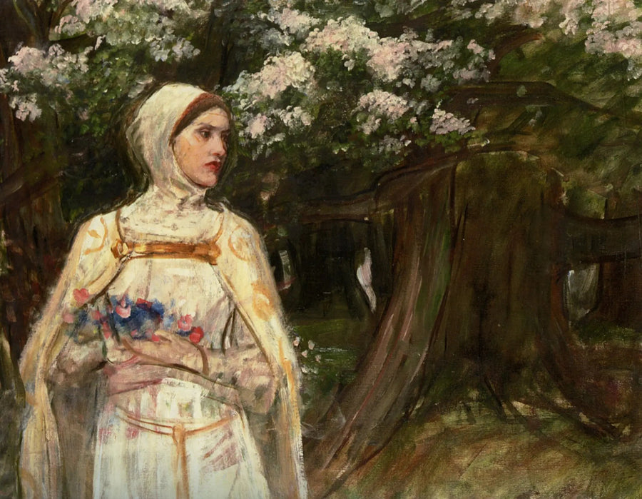 Mathilde daha önce Béatrice olarak adlandırılmıştır - John William Waterhouse