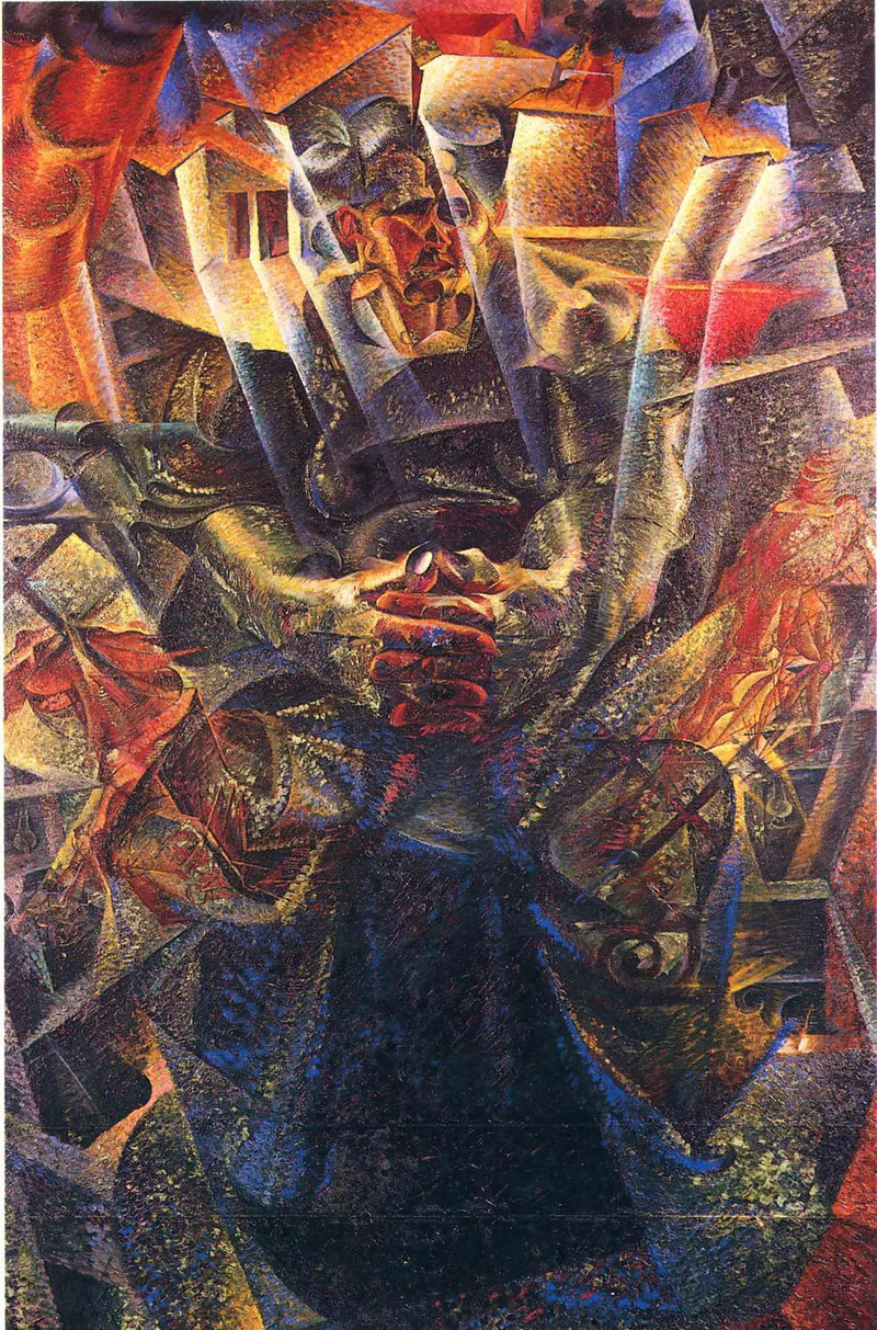 Malzeme - Umberto Boccioni