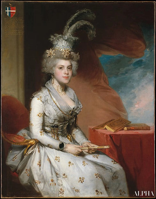 Matilda Stoughton de Jaudenes - Gilbert Stuart - Reproductions de tableaux et peintures haut de gamme