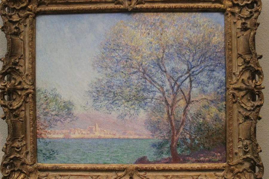 Antibes'te Sabah - Claude Monet