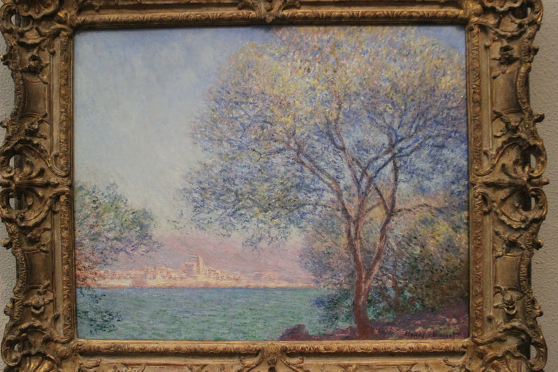 Antibes'te Sabah - Claude Monet