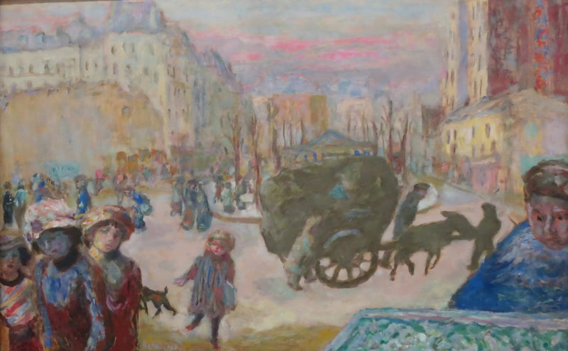 Paris'te Sabah - Pierre Bonnard
