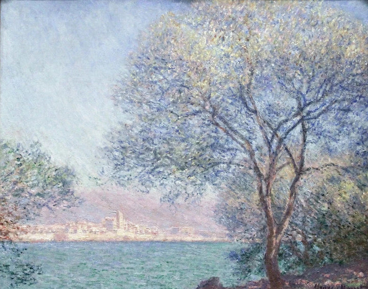 Antibes W1170'de Sabah - Claude Monet