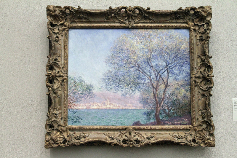 Antibes W1170'de Sabah - Claude Monet