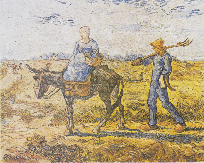 Sabah. İşte (Millet'ten sonra) - Vincent van Gogh