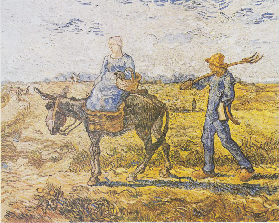 Sabah. İşte (Millet'ten sonra) - Vincent van Gogh