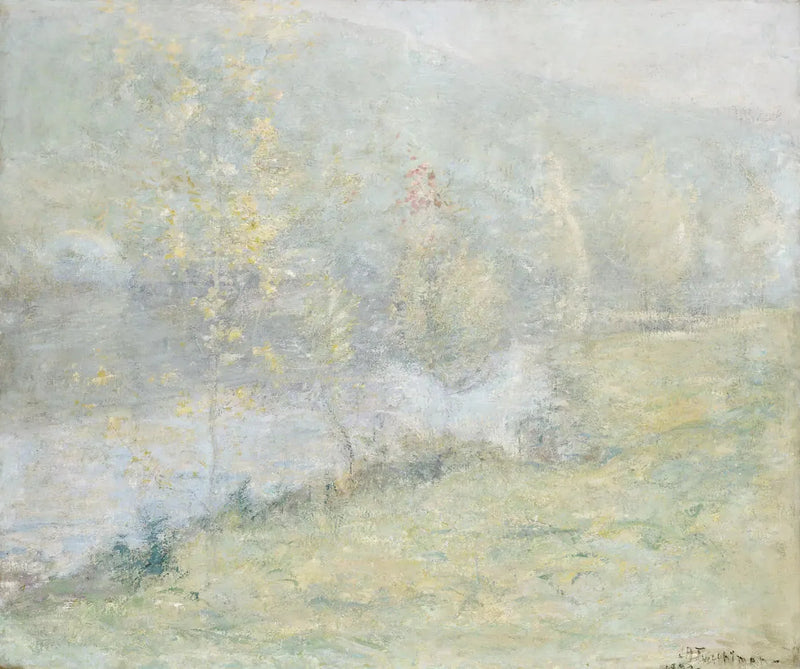 Mayısın sisli sabahı - John Henry Twachtman
