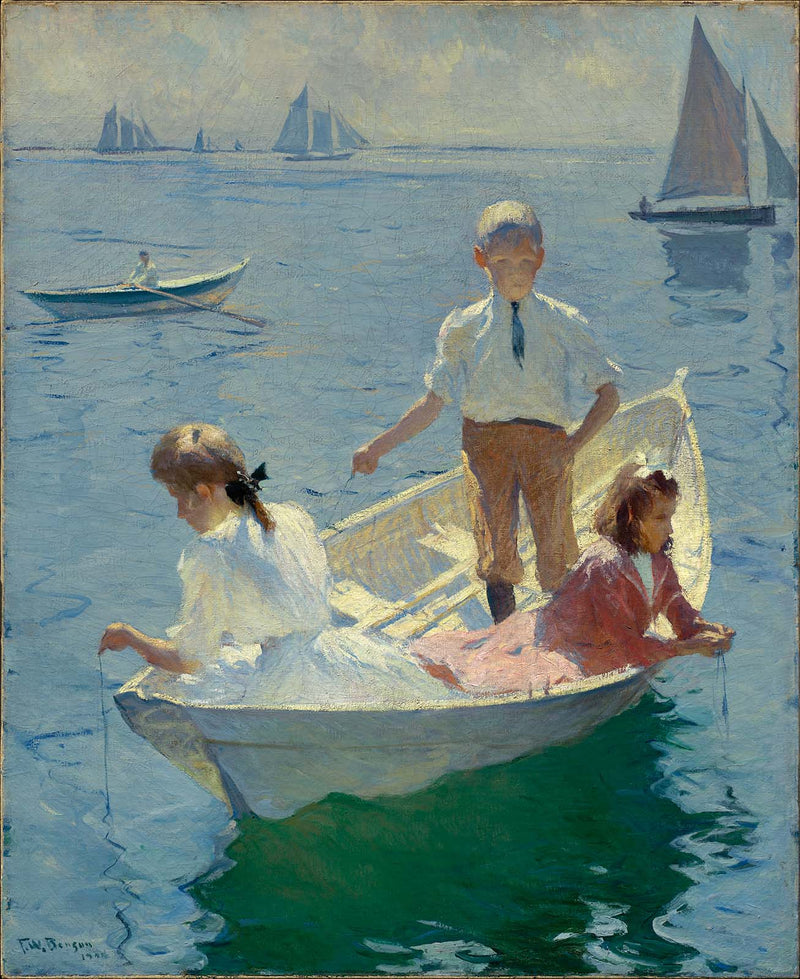 Sakin Sabah - Frank Weston Benson