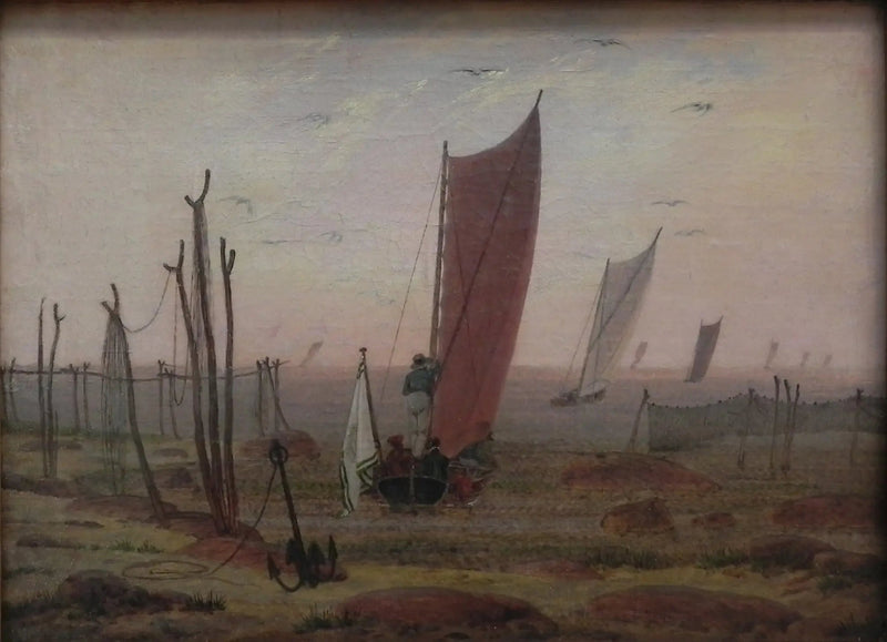 Sabah - Caspar David Friedrich