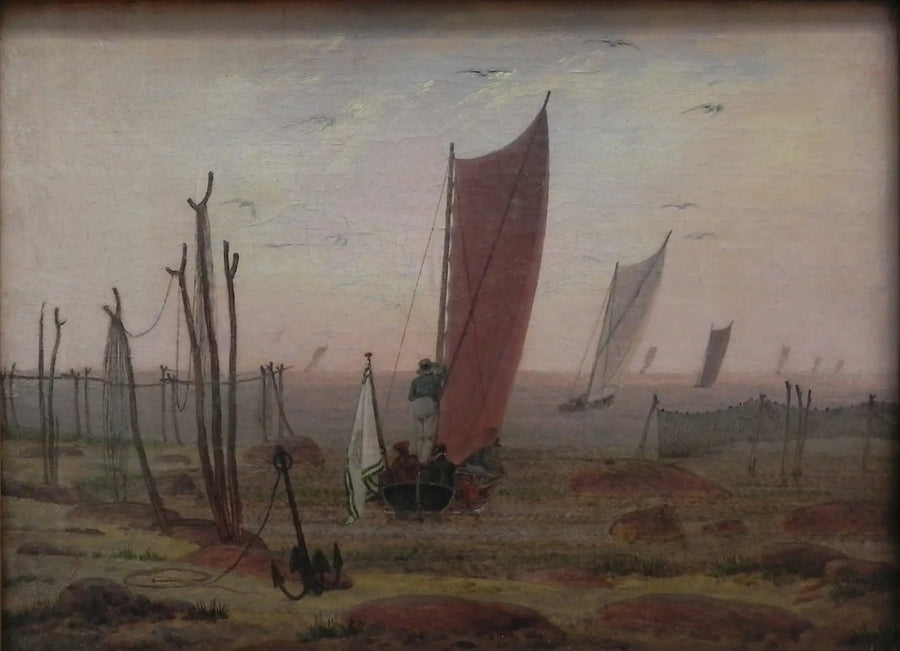 Sabah - Caspar David Friedrich