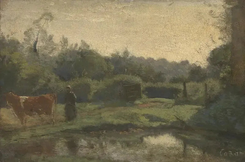 Yaz Sabahı - Jean-Baptiste Camille Corot