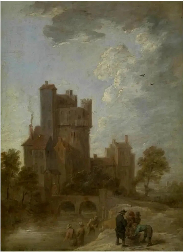 Matin - David Teniers Genç
