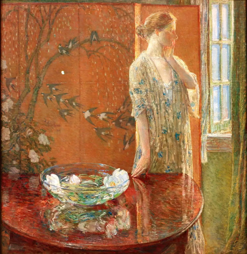 İlkbahar Sabahı - Childe Hassam