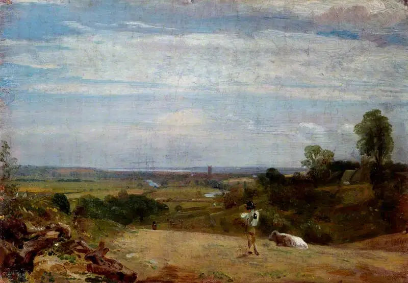 Yaz Sabahı: Dedham'dan Langham - John Constable