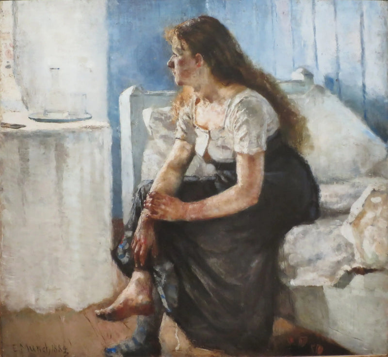 Sabah - Edvard Munch