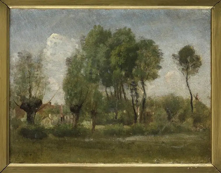 Matin, Arras Çevresi - Jean-Baptiste Camille Corot