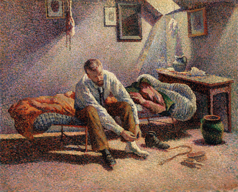 Matin. İç Mekan - Maximilien Luce