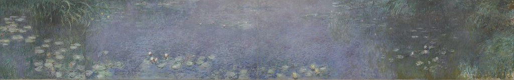 Matin de Claude Monet, 1914–1926 – Orangerie INV 20101, trois panneaux
