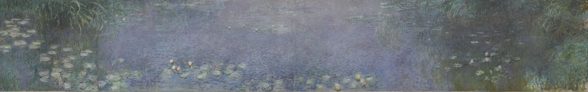 Sabah, Nilüferler - Claude Monet