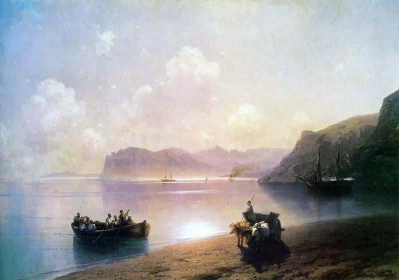 Deniz Üzerinde Sabah - Ivan Aïvazovski