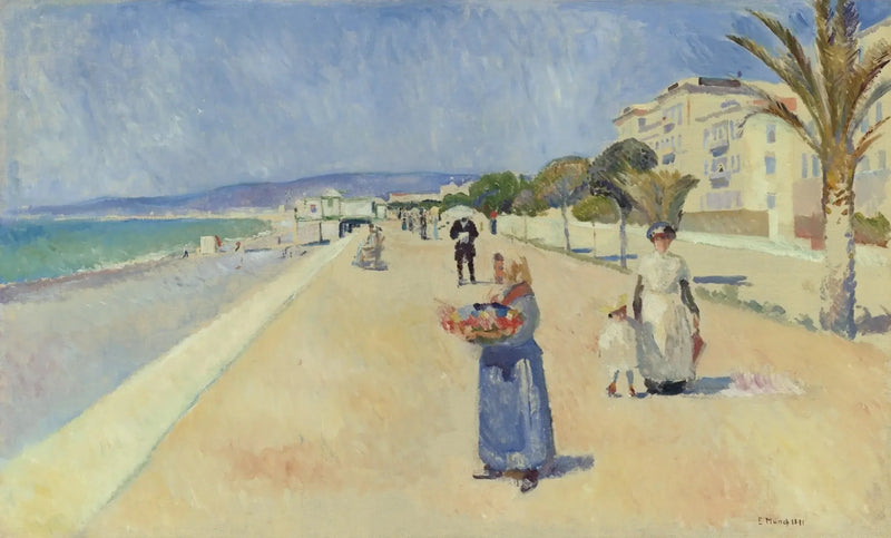 İngilizler Caddesi'nde Sabah - Edvard Munch