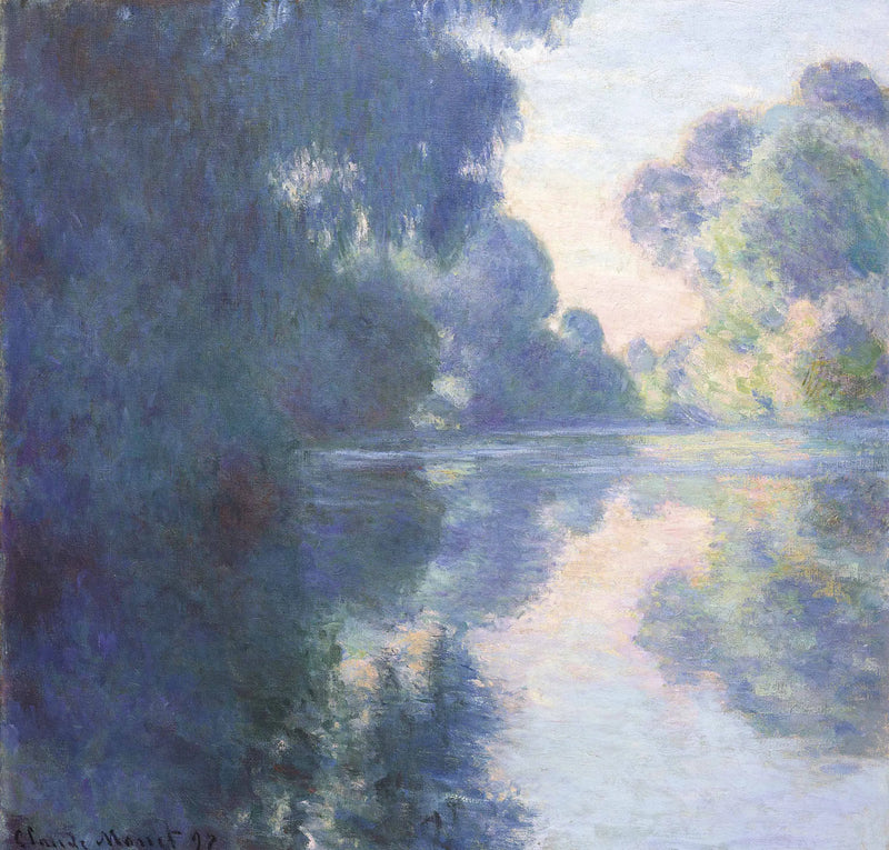 Sabah Seinesi - Claude Monet
