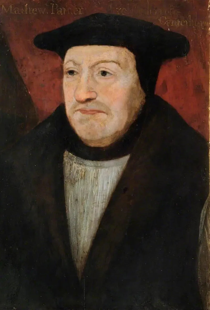 Matthew Parker (1504–1575), Canterbury Başpiskoposu - Hans Holbein genç