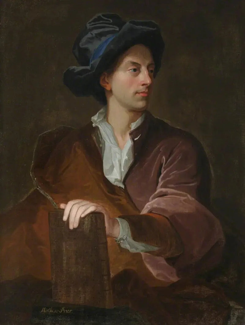 Matthew Prior (1664–1721), şair ve diplomat - Hyacinthe Rigaud