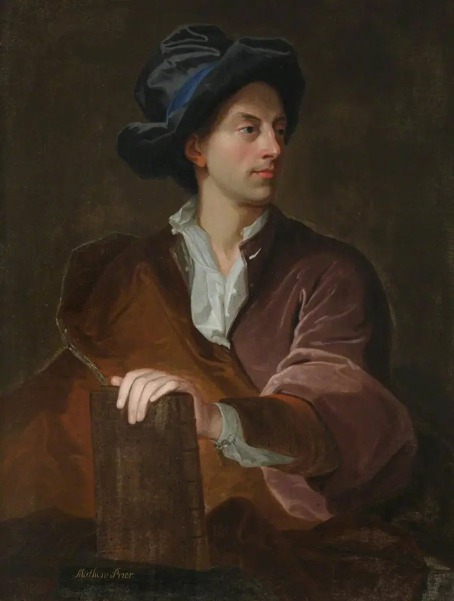 Matthew Prior (1664–1721), şair ve diplomat - Hyacinthe Rigaud