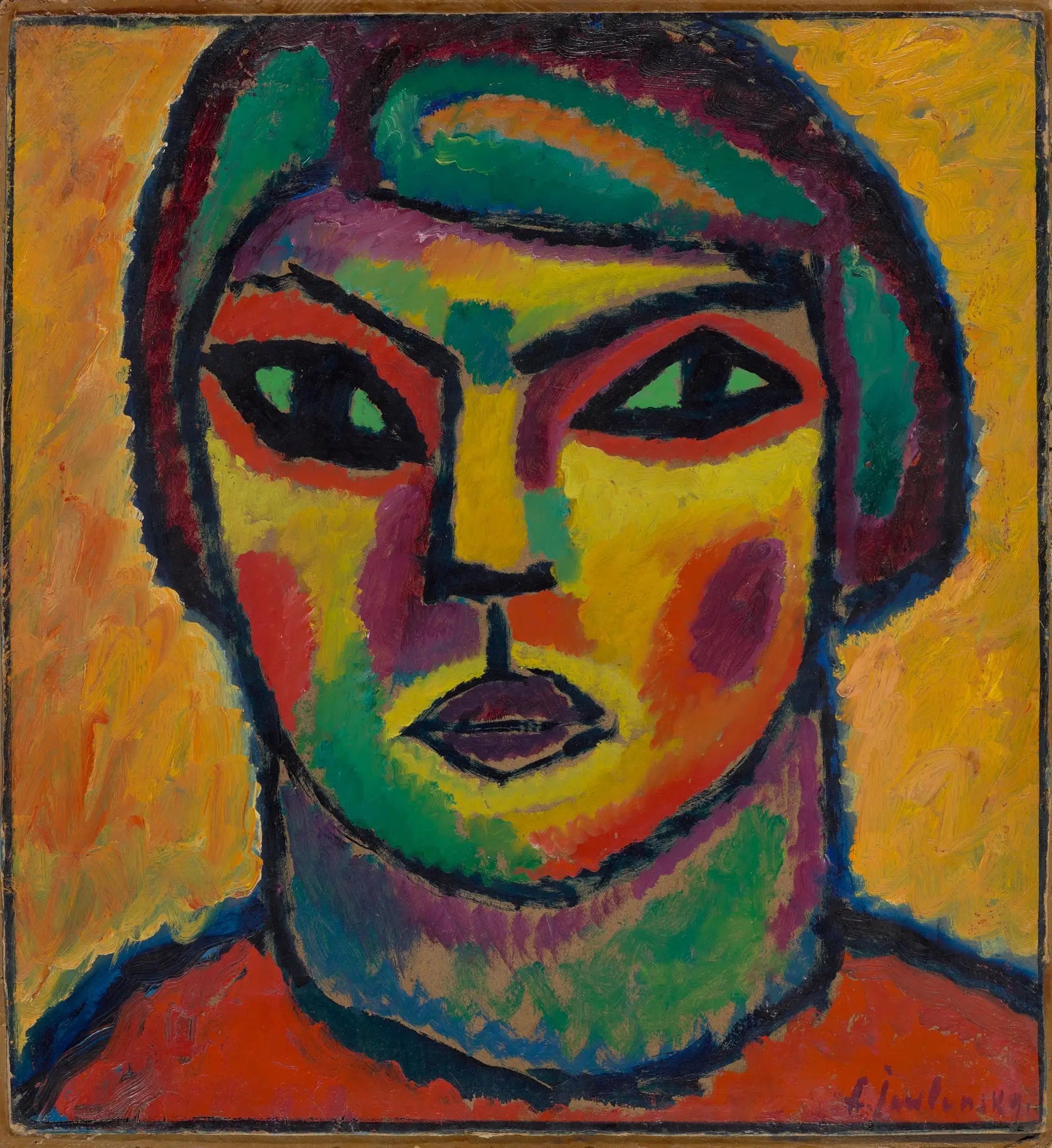 Maturité - Alexej von Jawlensky - Alpha Reproduction