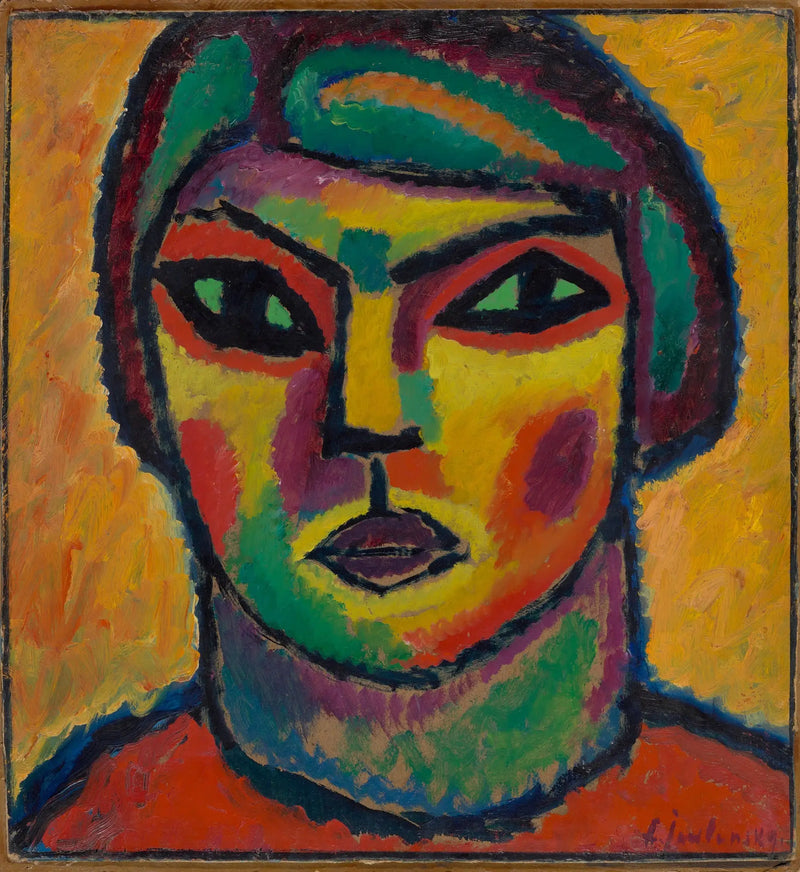 Olgunluk - Alexej von Jawlensky