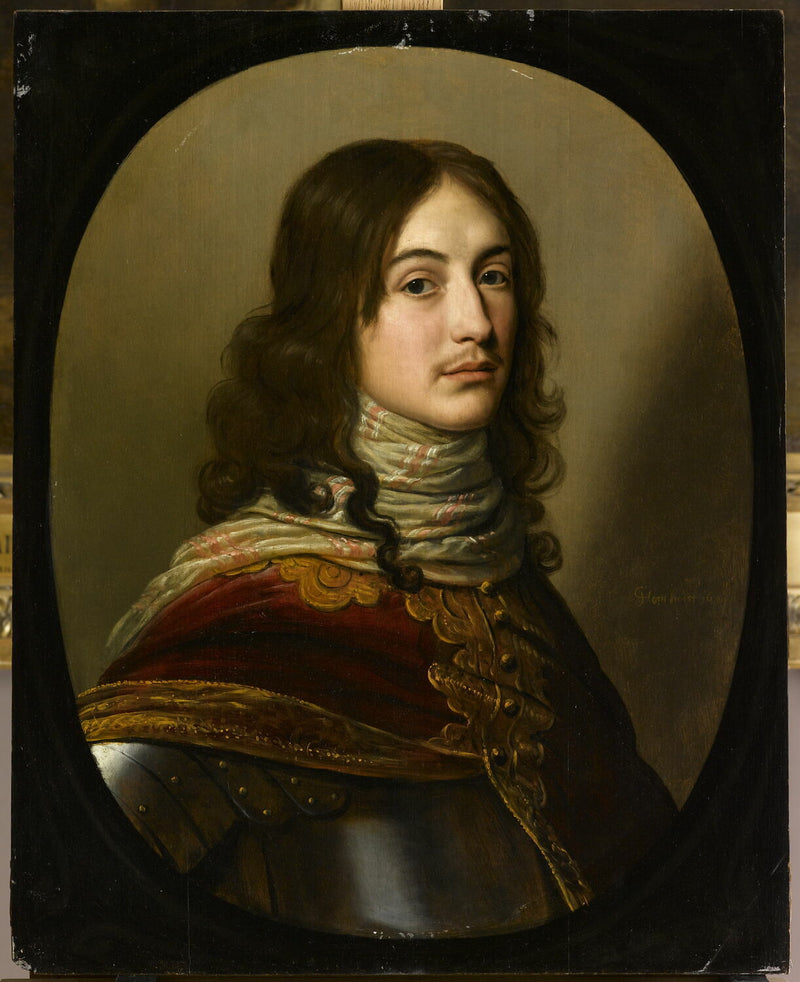 Maurice de Bavière, prens palatin - Gerrit van Honthorst