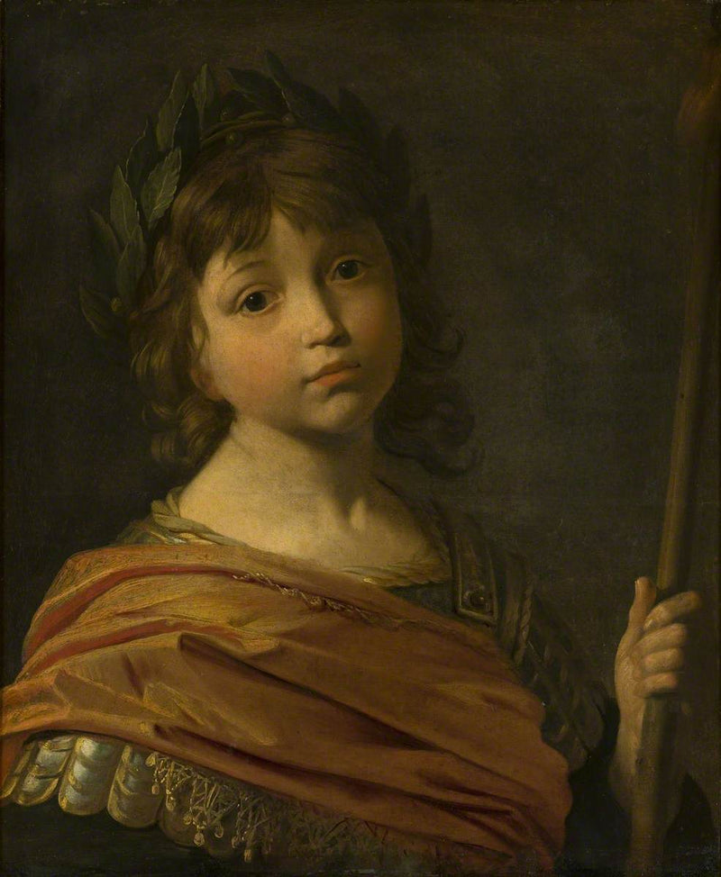 Maurice, Palatin Prensi (1621–1652) Çocuk, Mart'ta - Gerrit van Honthorst