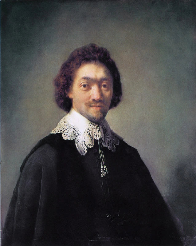 Portrait de Maurits Huygens — Rembrandt, 1632, Hamburger Kunsthalle
