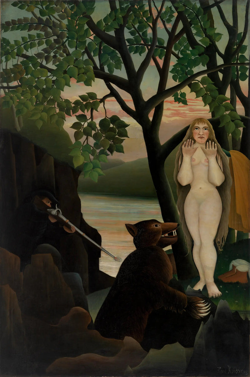 Kötü Sürpriz - Henri Rousseau