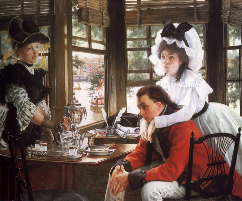 Kötü Haberler - James Tissot