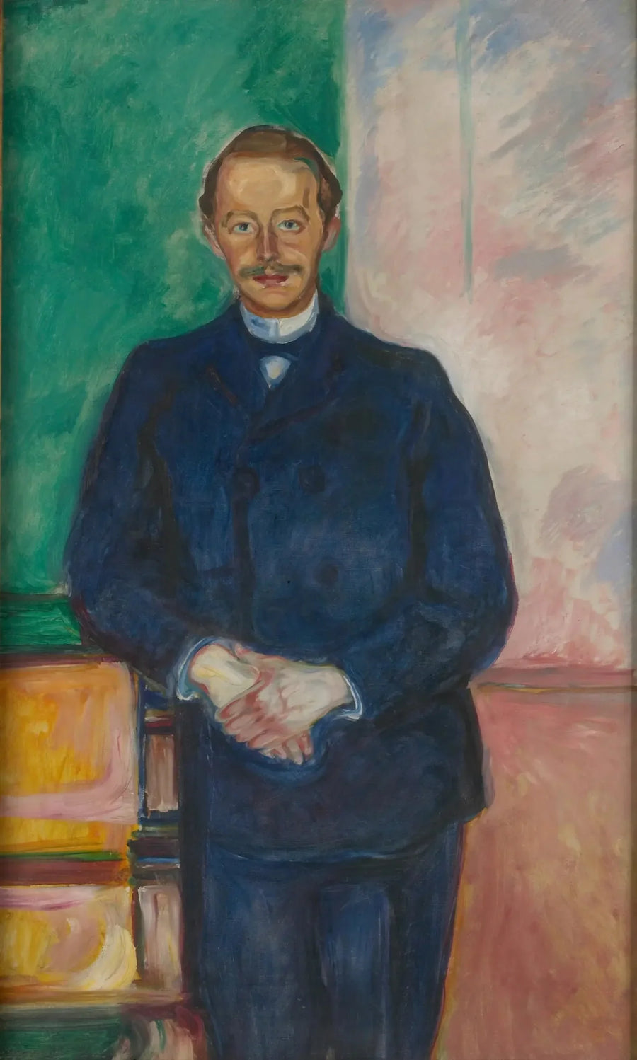 Max Linde denizci kostümü içinde - Edvard Munch
