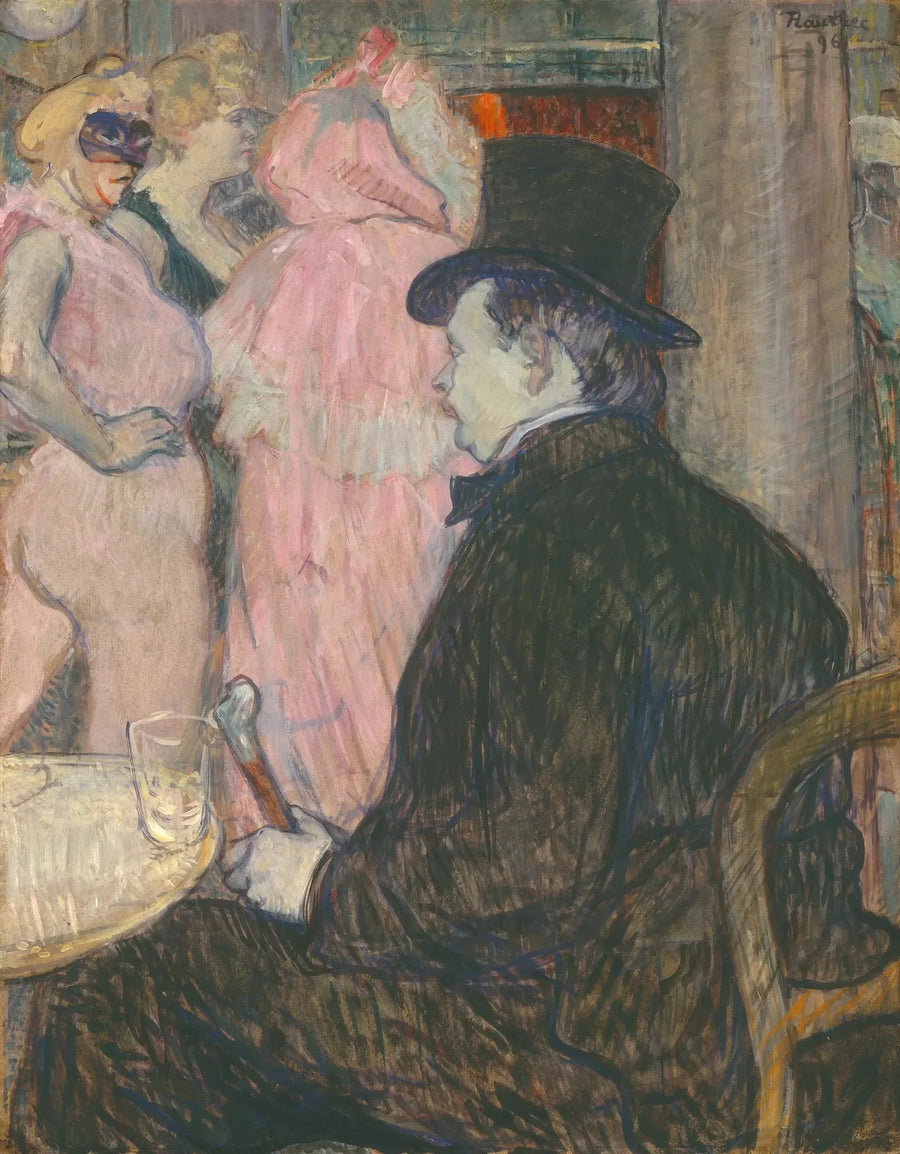 Maxime Dethomas: Opera Balosu - Henri de Toulouse-Lautrec