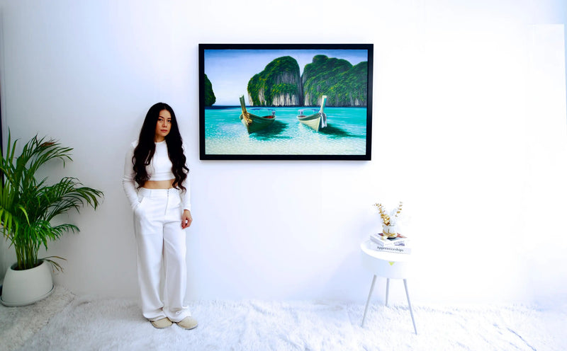 Maya Körfezi | 120X75 cm