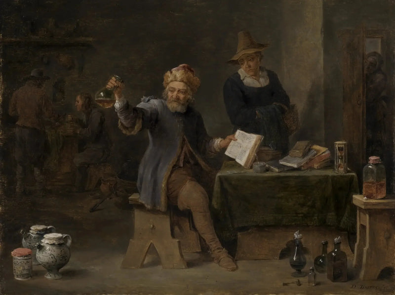 Köy Doktoru - David Teniers le Jeune