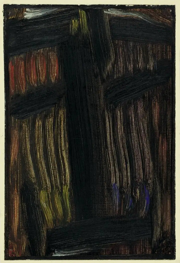 Meditasyon - Alexej von Jawlensky