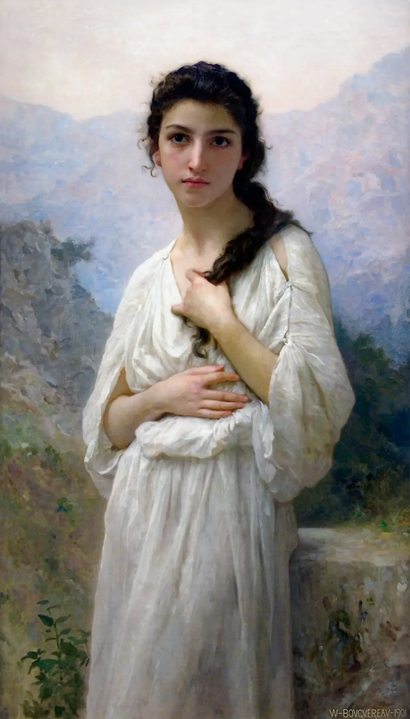 Meditasyon - Bouguereau