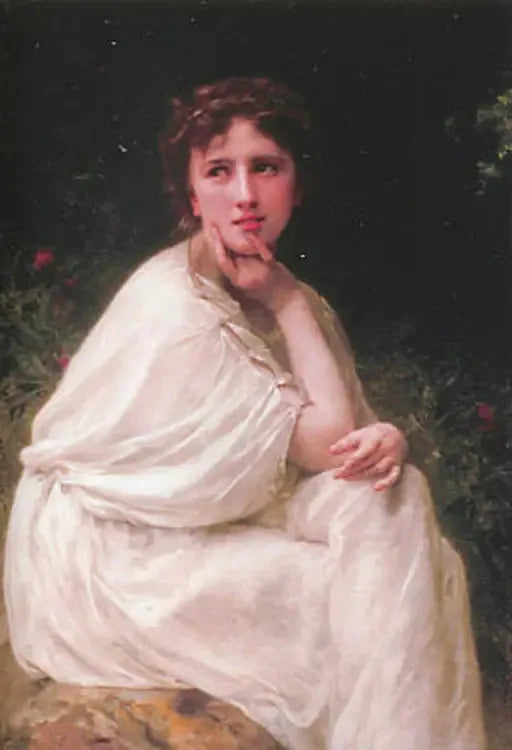 Meditasyon - Bouguereau