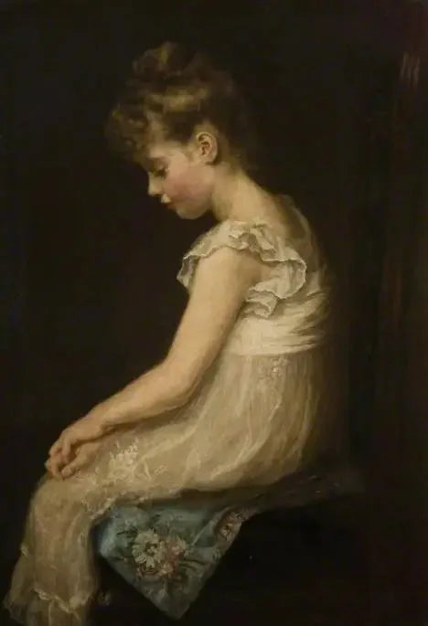 Meditasyon - John Everett Millais