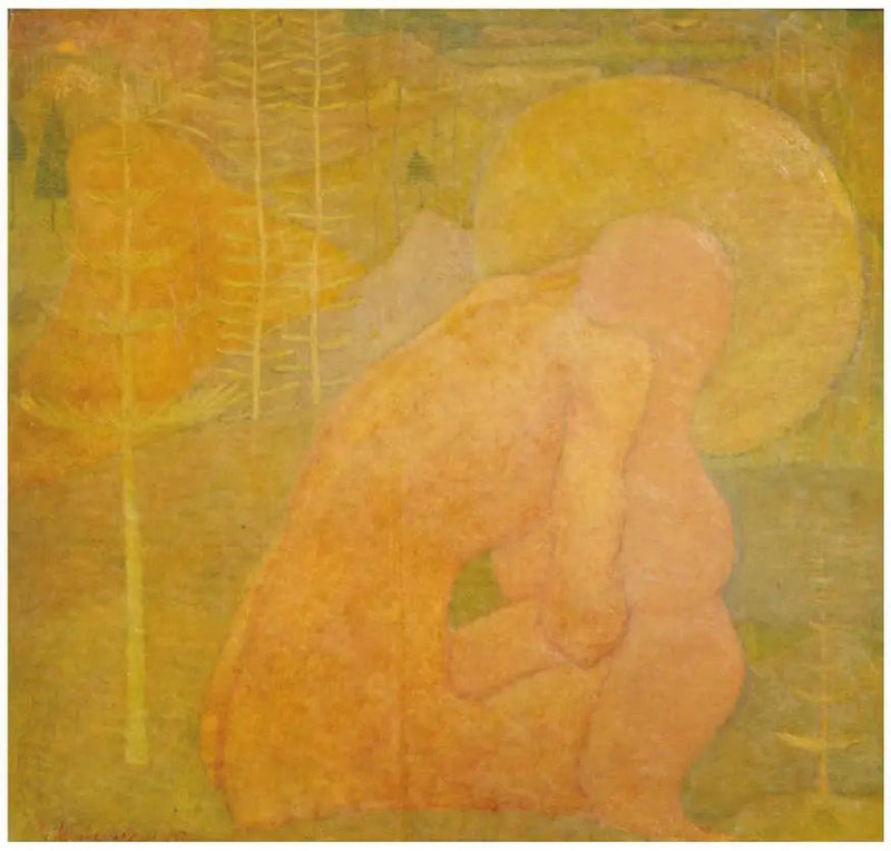 Meditasyon - Kazimir Malevich
