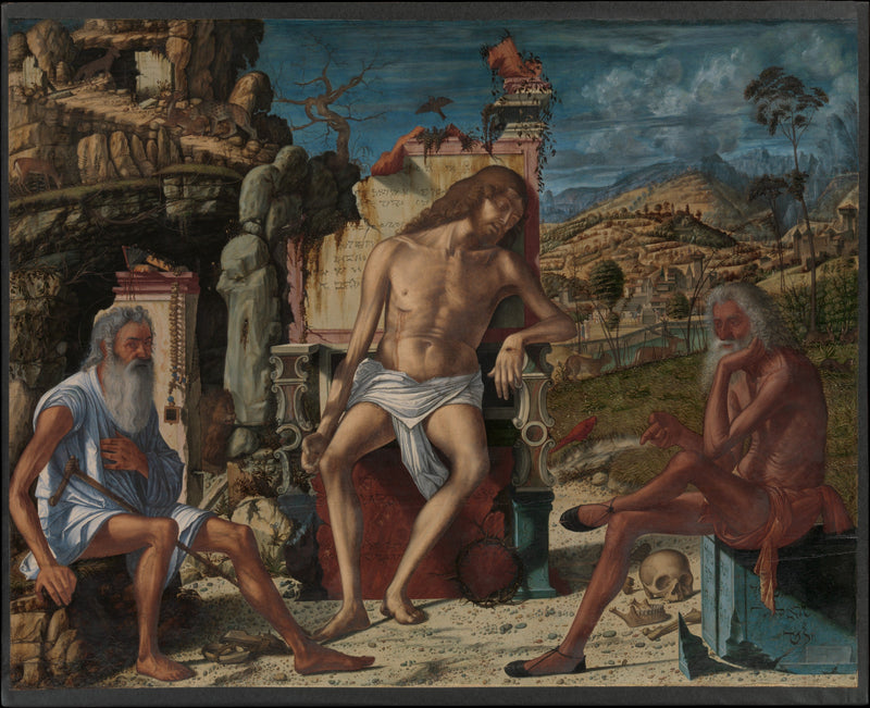 Meditasyon sur la Passion - Vittore Carpaccio