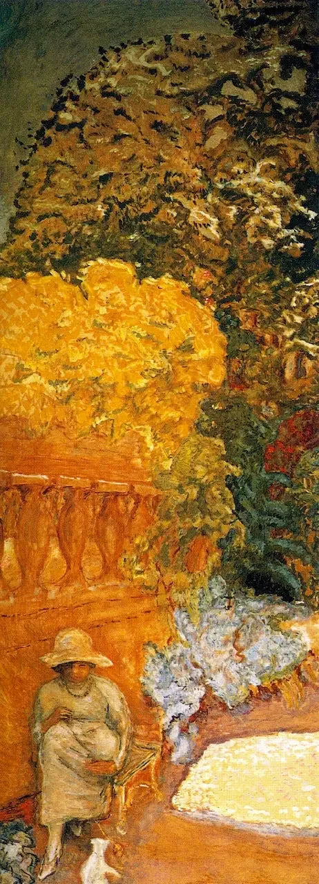 Akdeniz. Üçlü (sol panel) - Pierre Bonnard